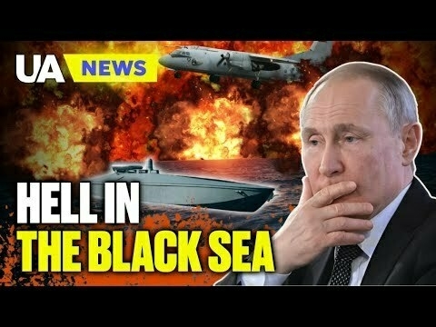 Ukraine launches massive strikes: Russian ports, aircraft and oil depots are burning