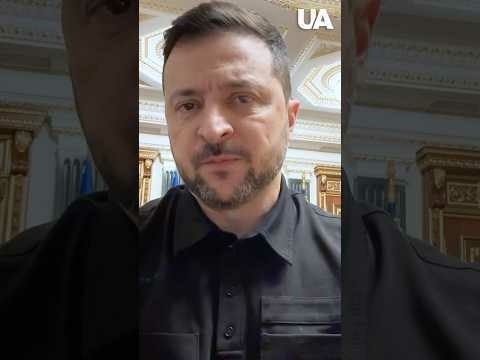 Fair pressure on Russia will lead to peace! – Zelenskyy #shorts