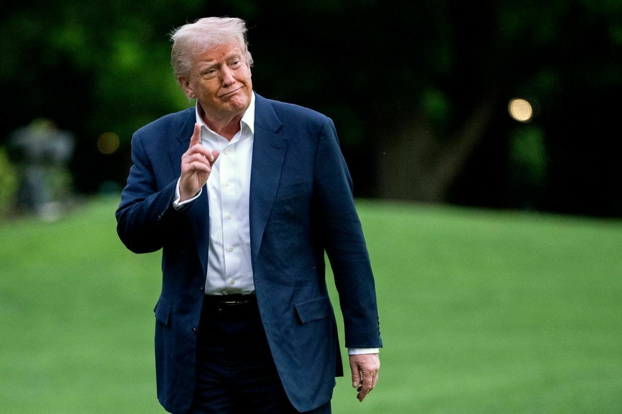 Trump says NATO should down Russian aircraft violating allied airspace
