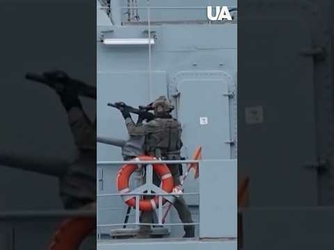 NATO Arctic training! Maneuvres near Greenland #shorts