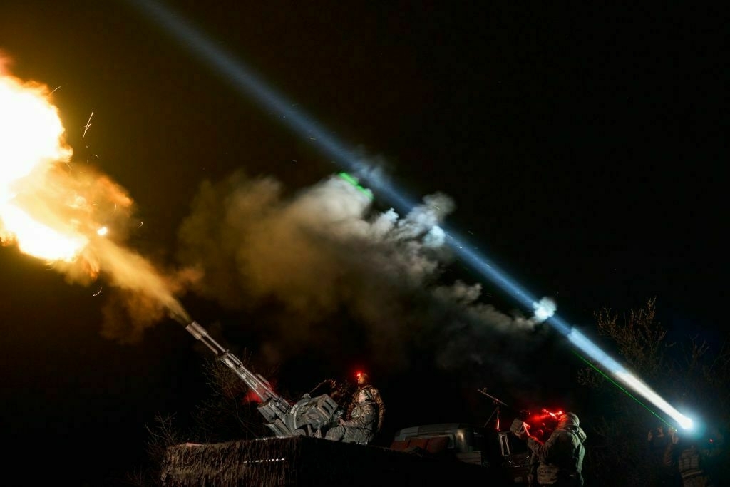 Five injured as explosions rock Ukrainian cities in large-scale Russian drone attack