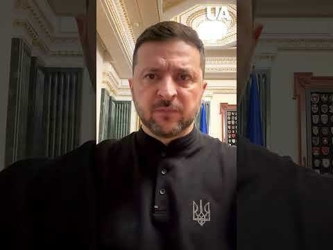 ❗️Russia must feel the full cost of war, says Zelenskyy #shorts