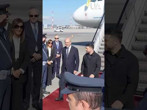 ⚡️ ZELENSKYY – on an official visit to GREECE #shorts