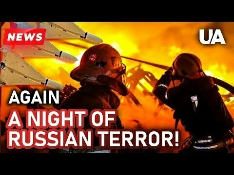 A NEW NIGHT OF TERROR! Russia turns ENERGY INFRASTRUCTURE into ashes!