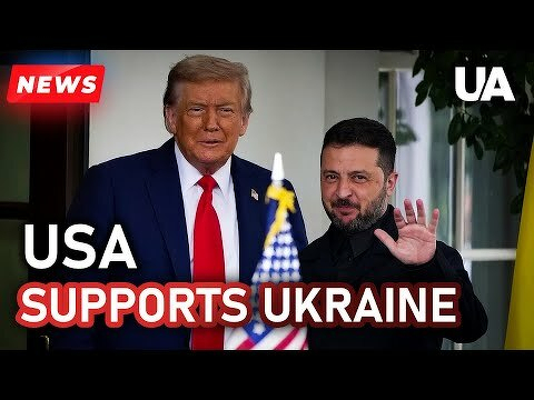 💥 Zelenskyy in Washington: "Russia must stop the war" — Tomahawks for Ukraine on the horizon