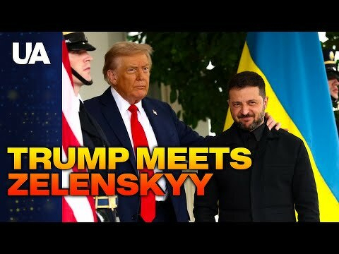 JUST IN! Zelenskyy and Trump have begun their meeting. First STATEMENTS