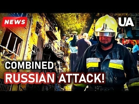Ukrainian western cities in flames: overnight Russian attack targeted Lviv and Ivano-Frankivsk
