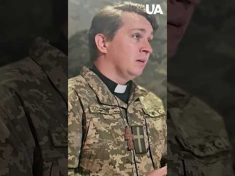 🪖 Military Chaplain's CHURCH – a unique place in UKRAINE #shorts