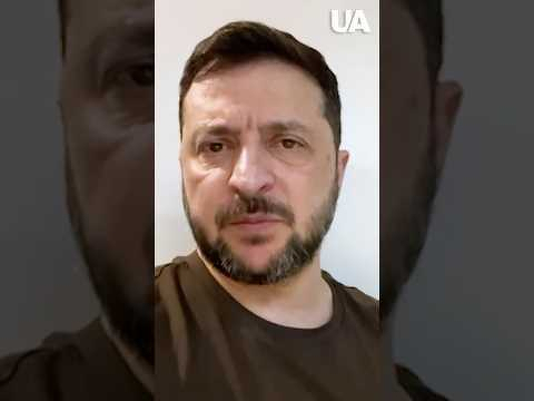 ❗️“Just this week, Russia has used 1,200 drones and 50 missiles,” – Zelenskyy said #shorts