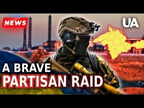 Russia strikes peaceful cities again – partisans respond in Crimea