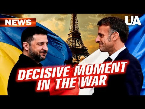 Zelenskyy on an important visit to France, while Russia BRUTALLY HITS Dnipro with ballistic missiles