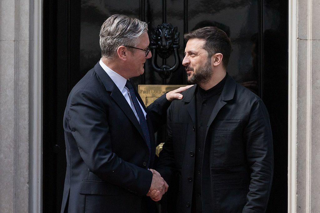 Zelensky to visit London amid push for peace