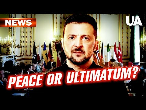 ⚡ZELENSKYY IN LONDON. President will receive all the details of TRUMP’S PEACE PLAN!