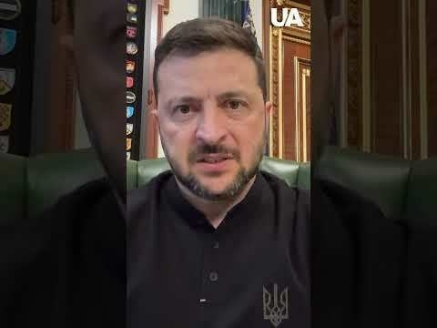 Zelenskyy announces new deep strikes against Russia #shorts
