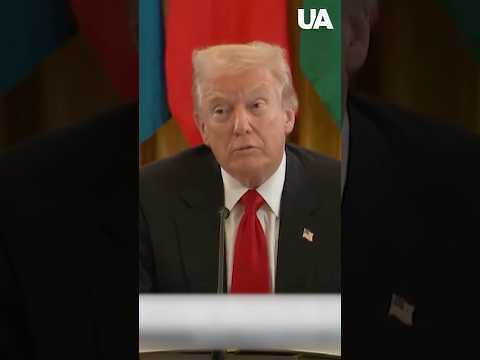 💬 “We have made progress”: Trump on peace between Ukraine and Russia #shorts