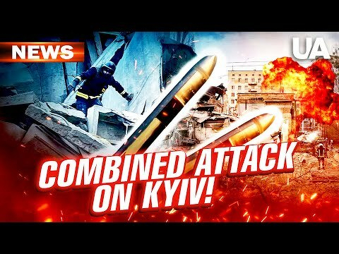 HORRIFIC NIGHT! Kyiv survives deadliest attack: 600 TARGETS, 30 injured, 3 killed!