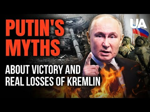 "Russian Victory" – MYTH: Putin's illusions distort reality, Russia's losses are mounting