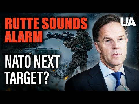 ⚡️RUTTE sounds alarm in Berlin! Putin "RECKLESS," alliance rearmament INSUFFICIENT!