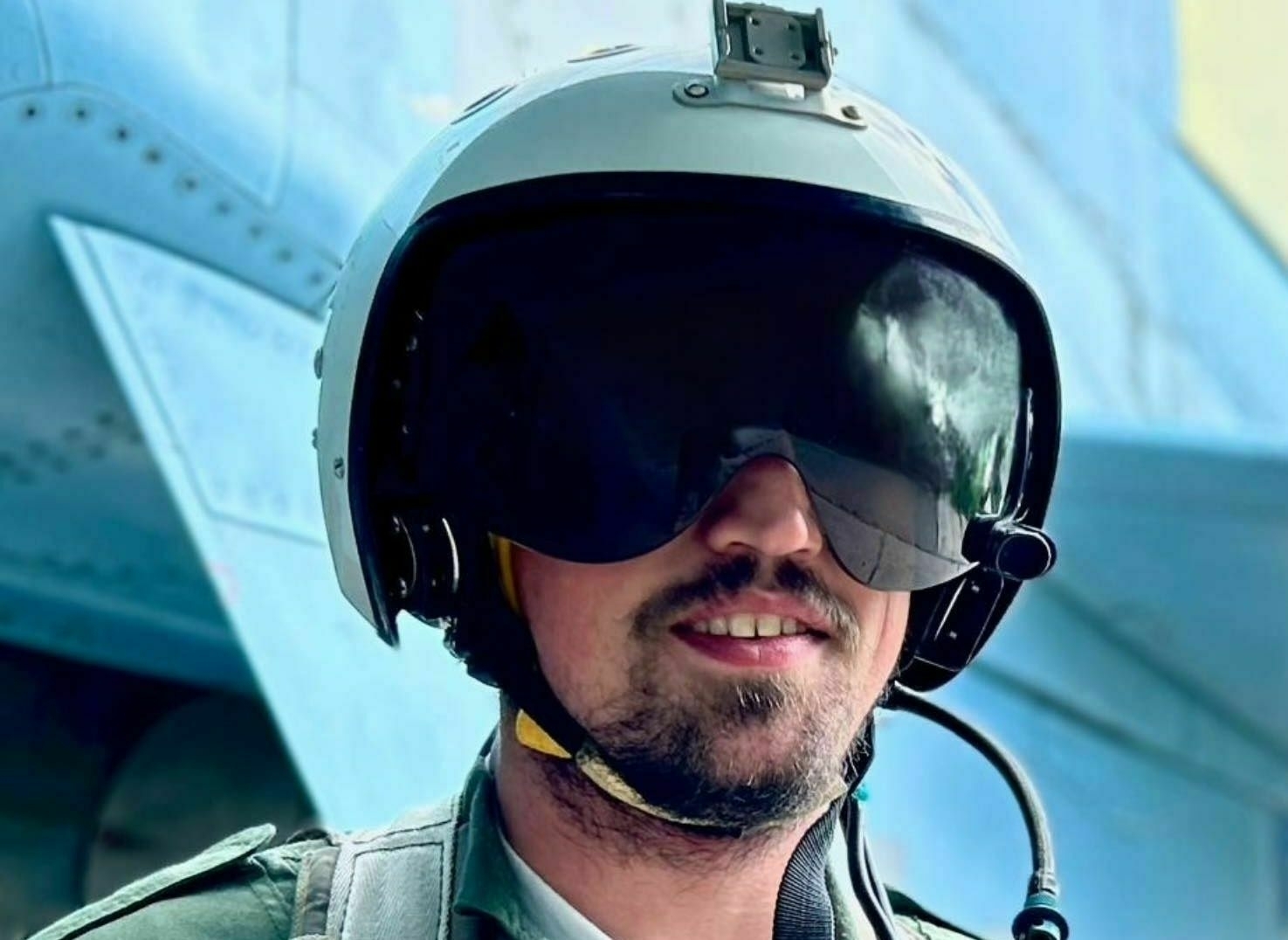 Ukrainian Su-27 pilot Oleksandr Borovyk killed during combat mission in Zaporizhzhia sector of front line