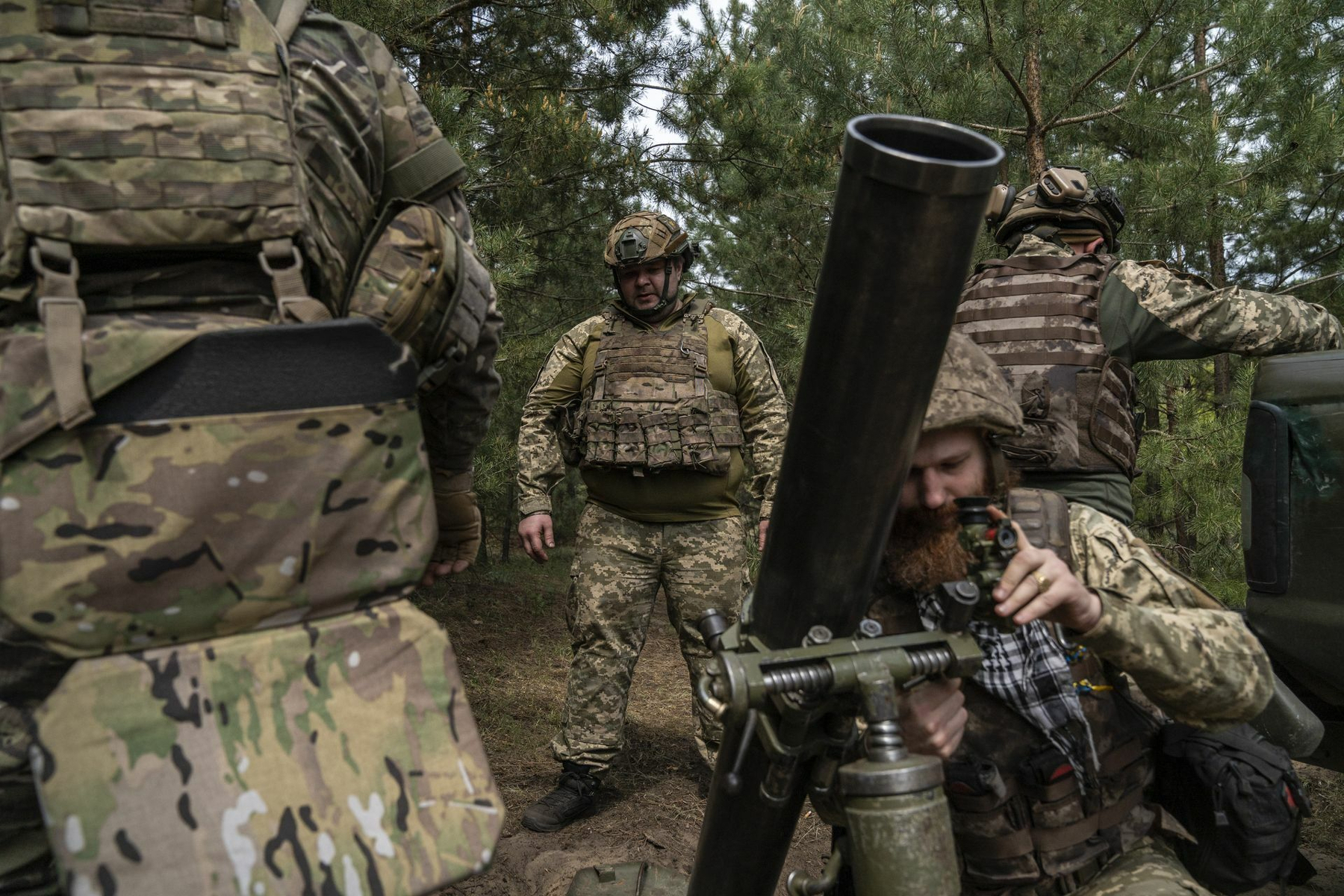 Ukraine war latest live: Kyiv denies Russian breakthrough in Lyman, Donetsk Oblast, releases POW video