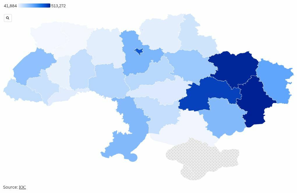 map visualization