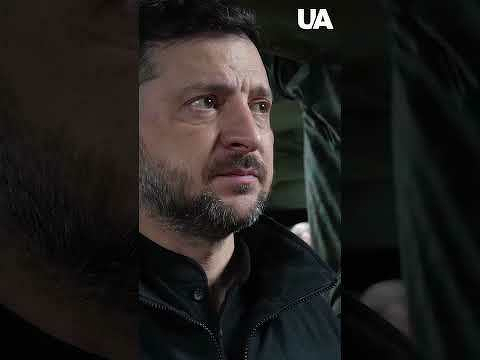 ❗️ZELENSKYY visited POKROVSK DIRECTION #shorts