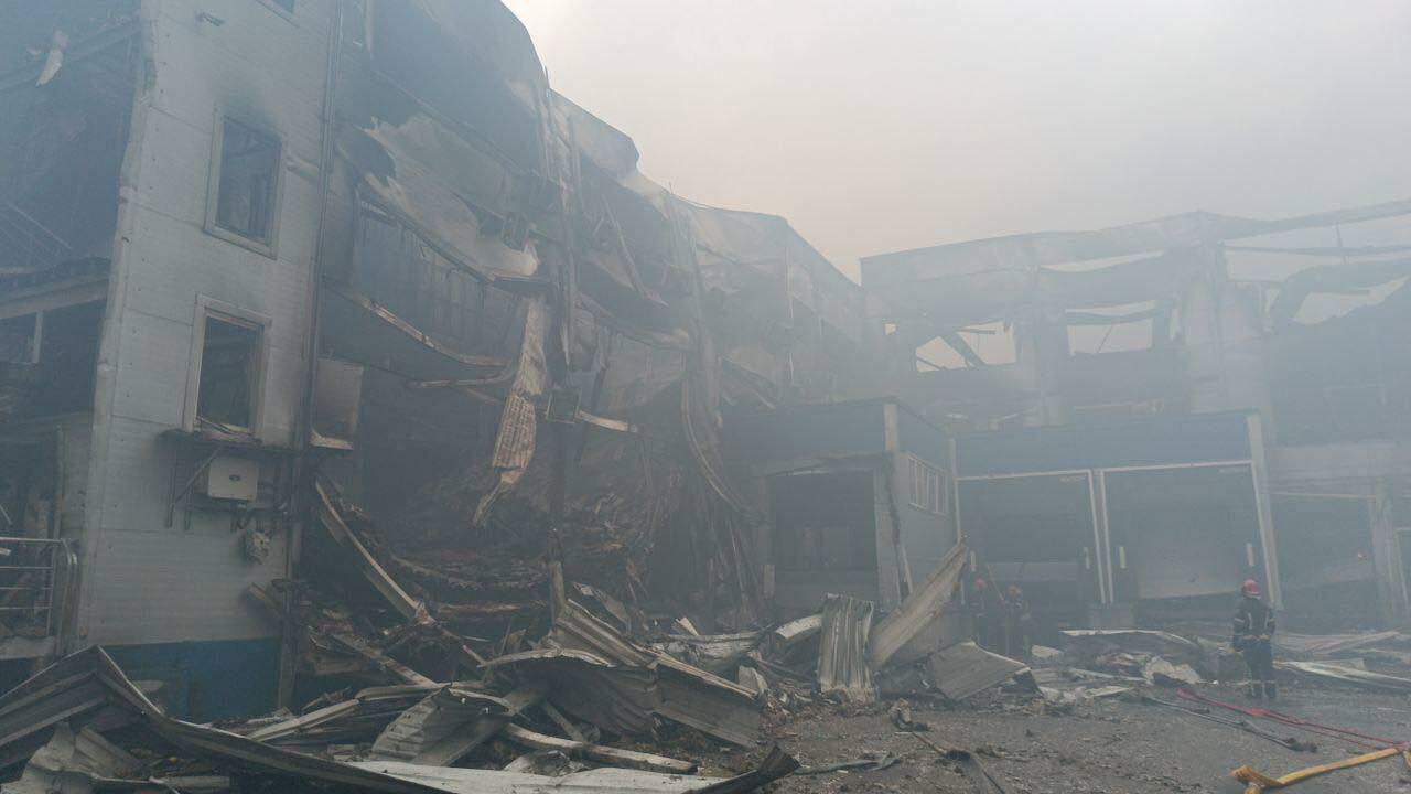 Over $100 million in losses reported after Russia’s weekend missile strikes on Kyiv businesses