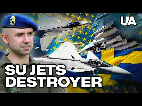 RUSSIA FEARS THIS JET! Why the JAS 39 Gripen is ideal for Ukrainian army| Weapons with @StarskyUA