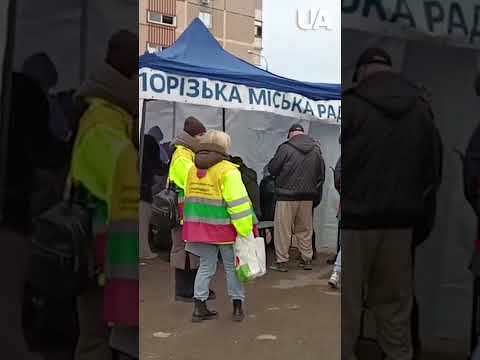 ❗️RUSSIA STRUCK ZAPORIZHZHIA WITH KABS! More than 26 people were injured! #shorts