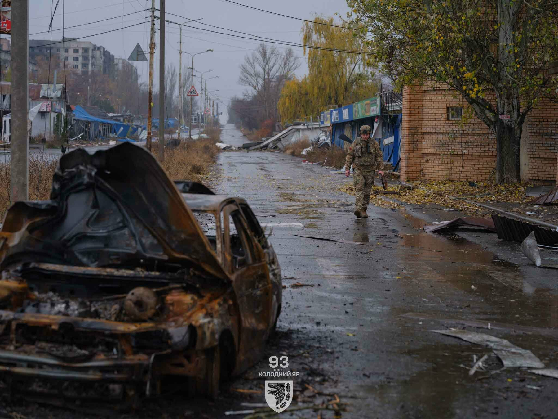 Ukraine war latest live: 'Hell on Earth' — military releases pictures of devastated Kostiantynivka, Donetsk Oblast