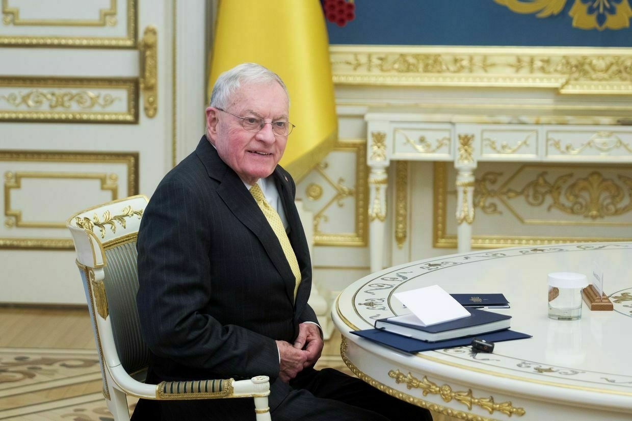 Trump envoy Kellogg reportedly arrives in Kyiv after Russian drones breach Polish airspace