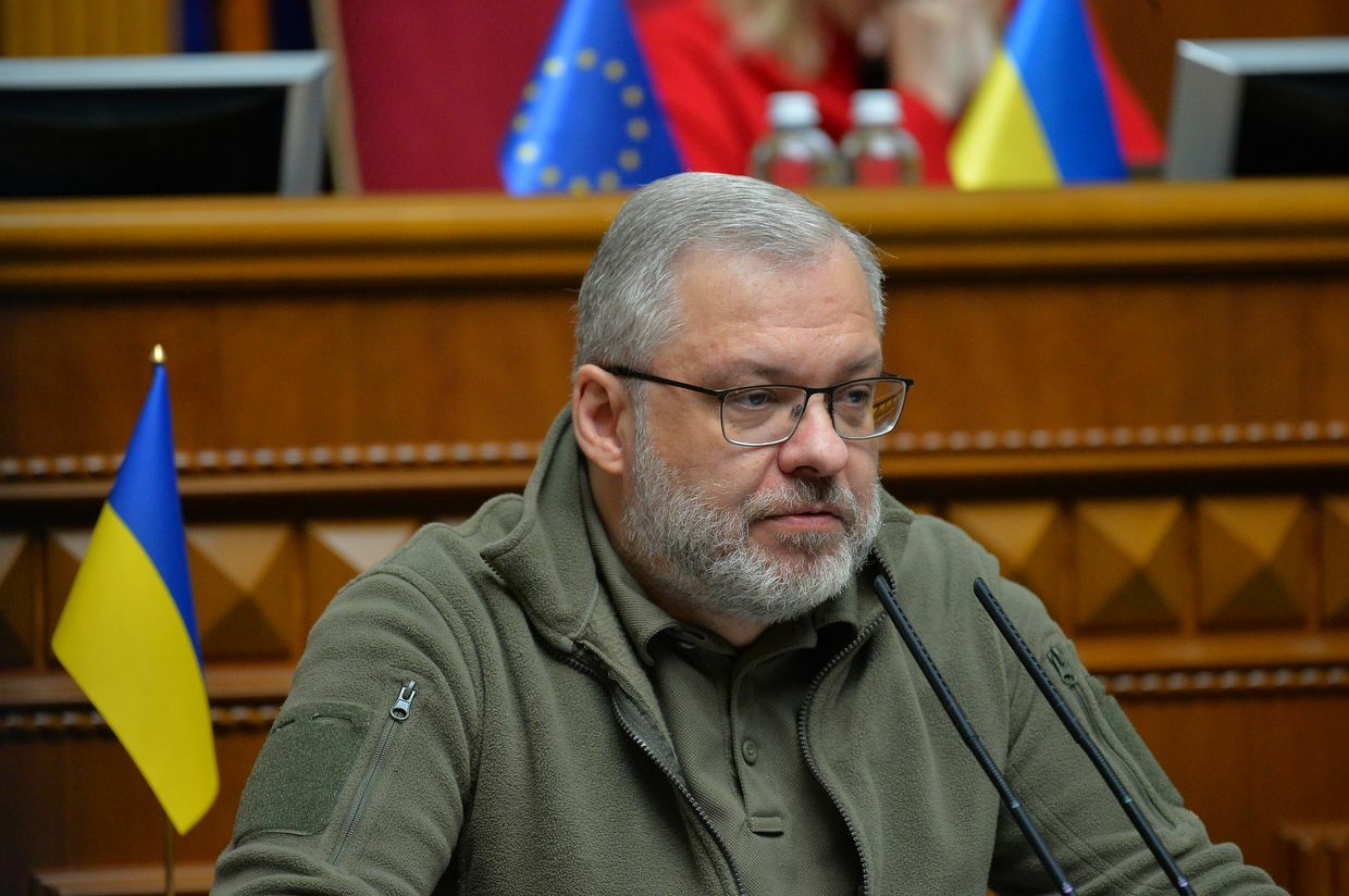 Ukrainian minister implicated in nuclear power corruption scandal suspended