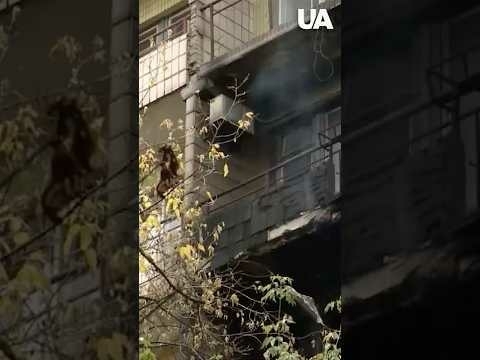 MISSILE TERROR IN KYIV: Lives Destroyed! #shorts