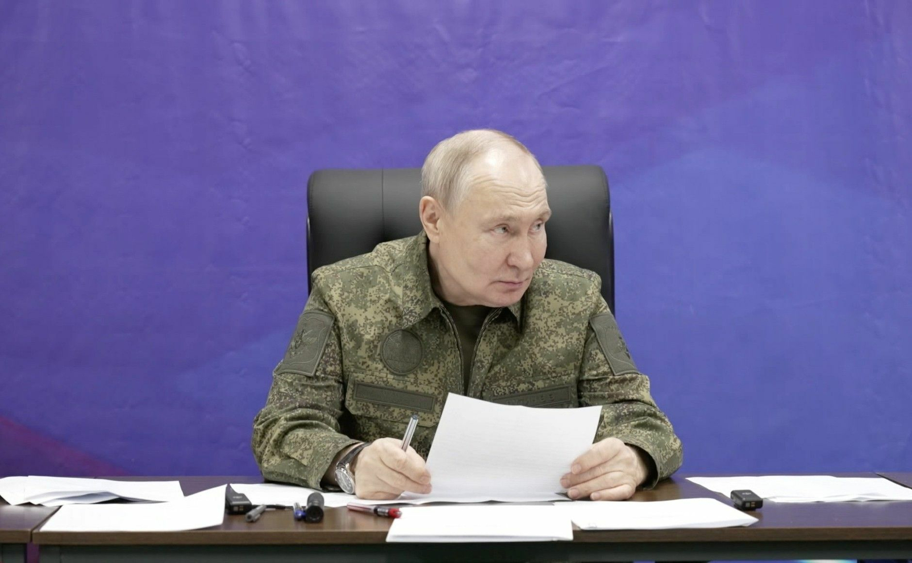 Putin claims Russian capture of Pokrovsk, Vovchansk as Kyiv warns of Kremlin propaganda blitz amid peace talks