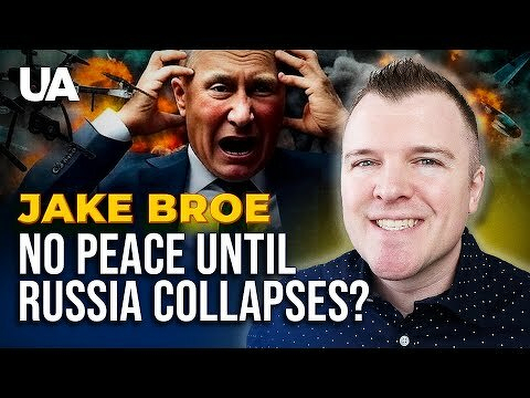 Jake Broe: How UKRAINE`S "land-for-time" strategy is EXHAUSTING Russia