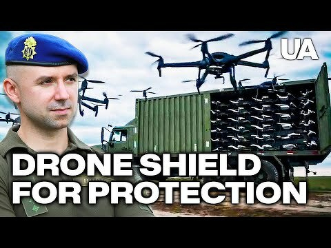 Ukraine’s DRONE WALL: an innovative “MINEFIELD” against Russian UAVs | Weapons with  @StarskyUA