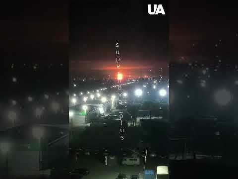 A blow to the heart: energy, oil, Russian air bases on fire #shorts