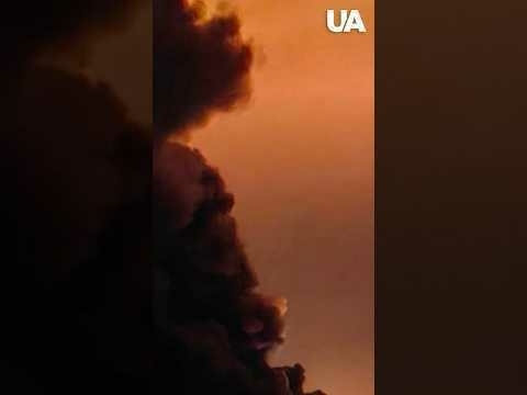 UAVs attack oil refineries – Russia's budget is burning! #shorts
