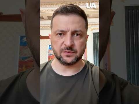 Audacity shocks! Russian UAVs attack in broad daylight, says Zelenskyy #shorts
