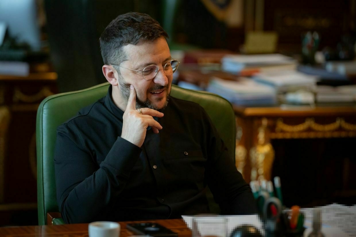 Zelensky calls with Trump day after Russian strike caused blackouts in Ukraine