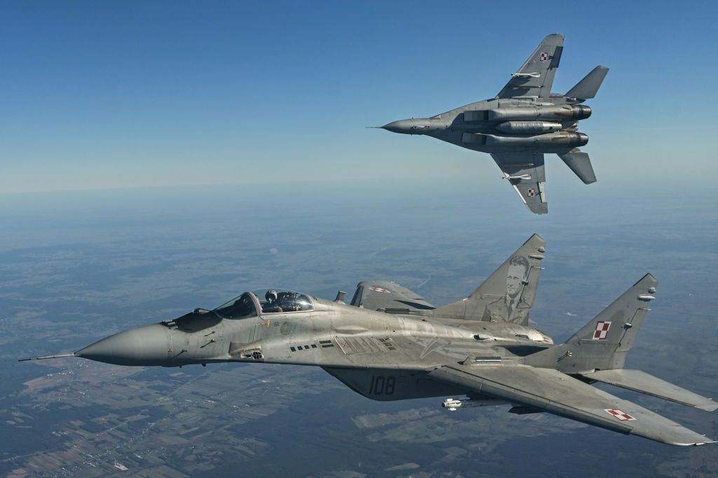 Poland mulls sending additional 6-8 MiG-29 jets to Ukraine