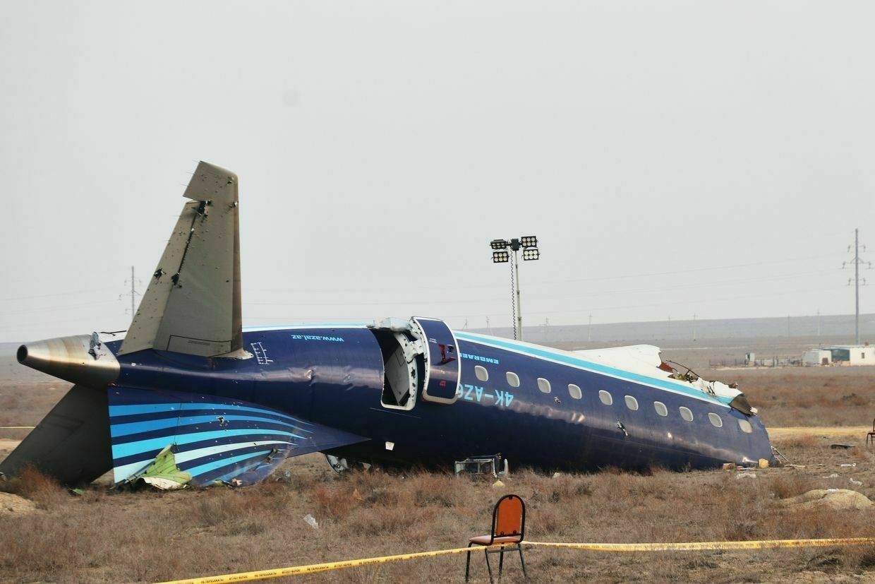 Putin admits Russian air defense opened fire at Azerbaijani airliner in 2024