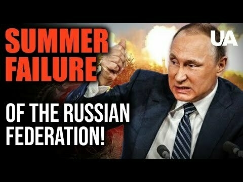Russia’s summer offensive failed: Kremlin’s fake broken!