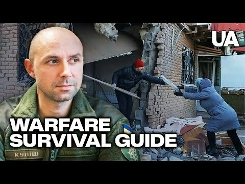 Survival for civilians – The experience of Ukrainians near the front line| Weapons with @StarskyUA