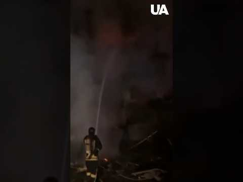 ⚡ Sleepless NIGHT in KYIV: Russia strikes CIVILIANS again! #shorts