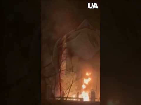 🔥 Afipsky oil refinery shut down: Ukraine cuts fuel supplies to Russian army #shorts