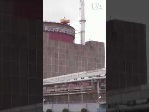☢️Russia attacks substations near nuclear power plants – a nuclear threat to Europe! #shorts