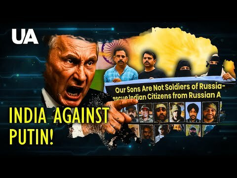 SHOCK! The Kremlin deceitfully sends Hindus to war. India protests