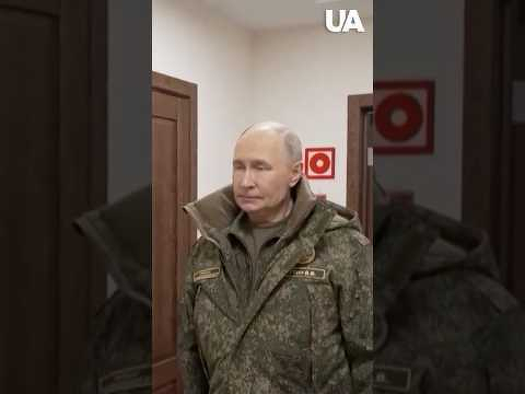 🪖 Putin left the BUNKER to head to the FRONT #shorts