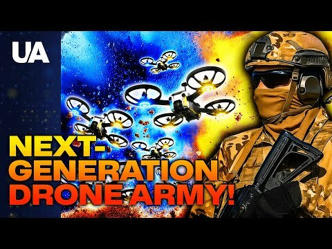 LIVE | 4 MILLION DRONES A YEAR! Ukraine launches a LARGE-SCALE TECH FRONT against Russia!